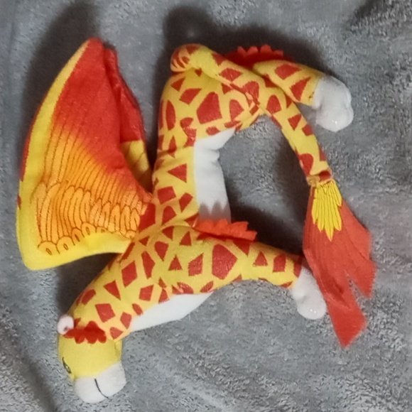 DISNEY ELENA of AVALOR MIGS Plush 2016 by Just Play Orange Winged Leopard - Picture 3 of 3